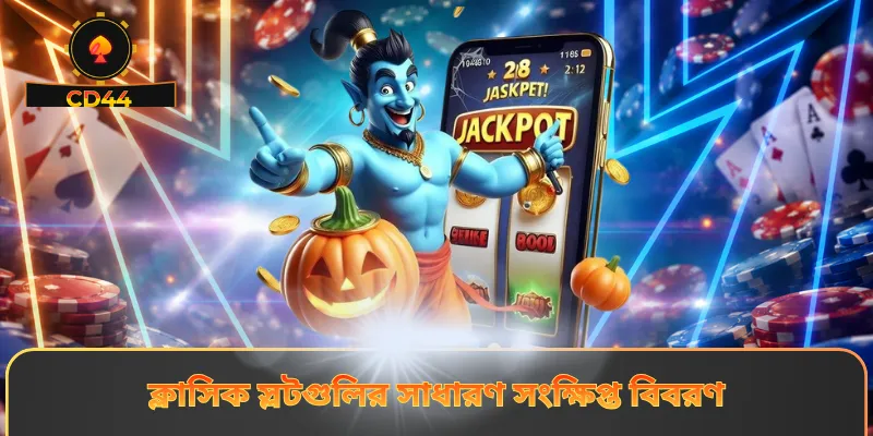 ক্লাসিক স্লটগুলির সাধারণ সংক্ষিপ্ত বিবরণ