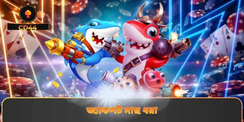 জ্যাকপট মাছ ধরা