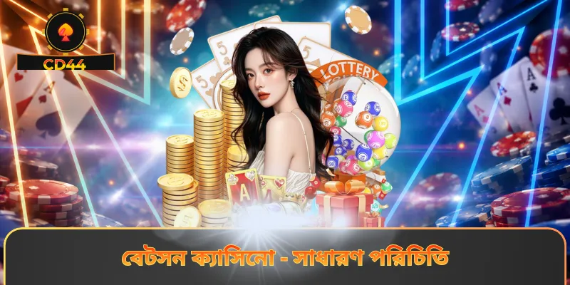 বেটসন ক্যাসিনো - সাধারণ পরিচিতি