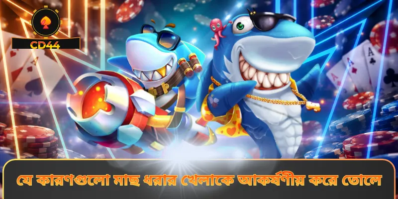 যে কারণগুলো মাছ ধরার খেলাকে আকর্ষণীয় করে তোলে