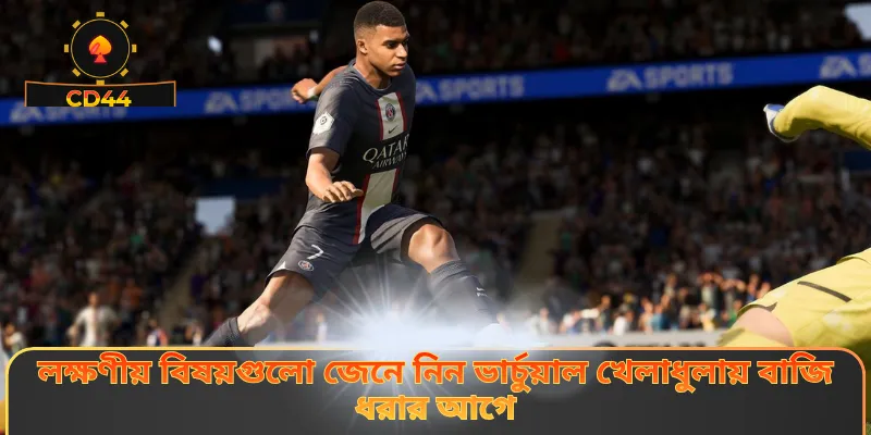 লক্ষণীয় বিষয়গুলো জেনে নিন ভার্চুয়াল খেলাধুলায় বাজি ধরার আগে