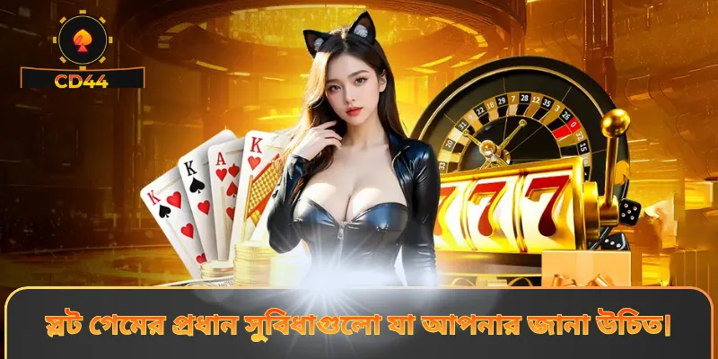 স্লট গেমের প্রধান সুবিধাগুলো যা আপনার জানা উচিত।
